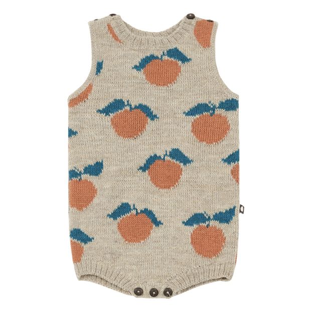 Pelele Mandarinas Baby Alpaca-product