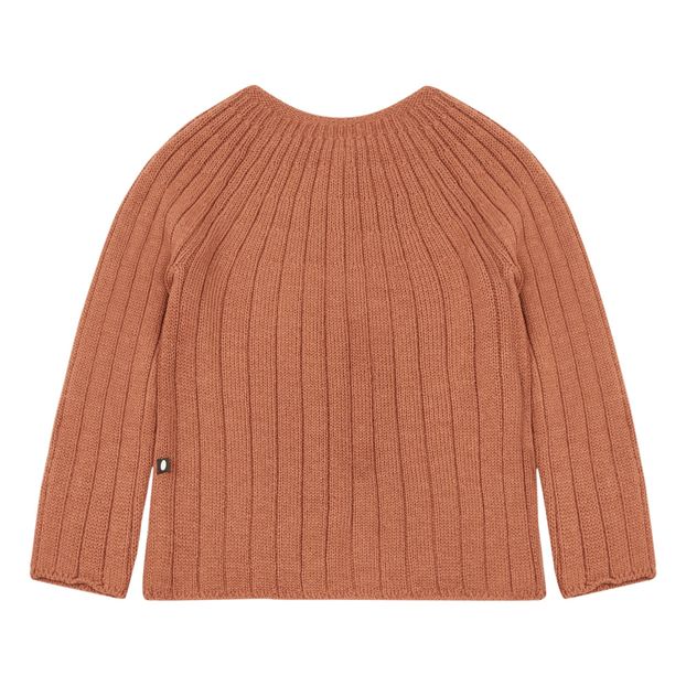 Cardigan a costine baby alpaca -product