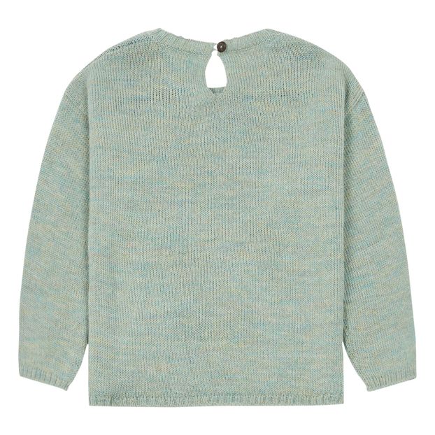 Baby Alpaca Wool Rainbow Jumper-product