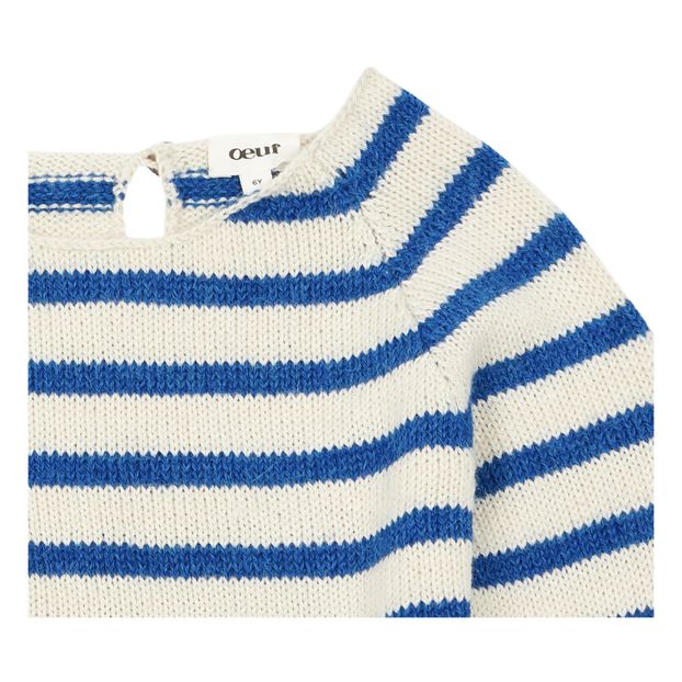 Baby Alpaca Wool Cat Jumper - Œuf NYC x Smallable Exclusive --product