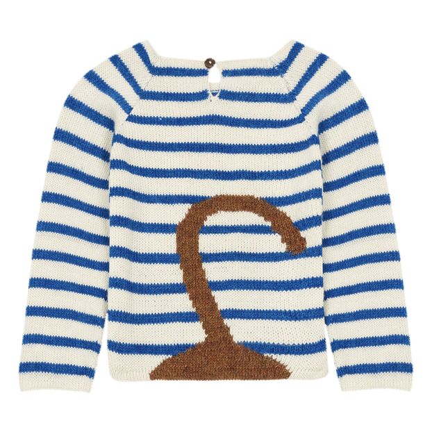 Baby Alpaca Wool Cat Jumper - Œuf NYC x Smallable Exclusive --product