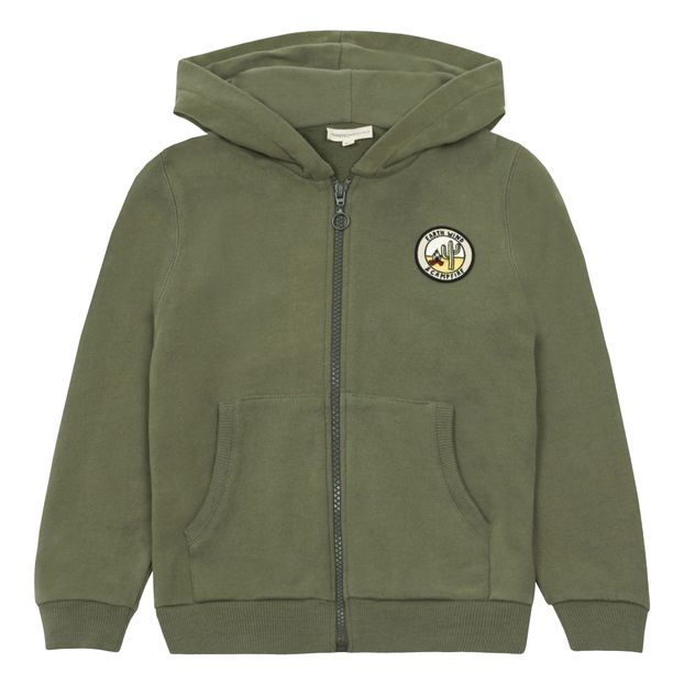 Campfire Zipped Hoodie -product