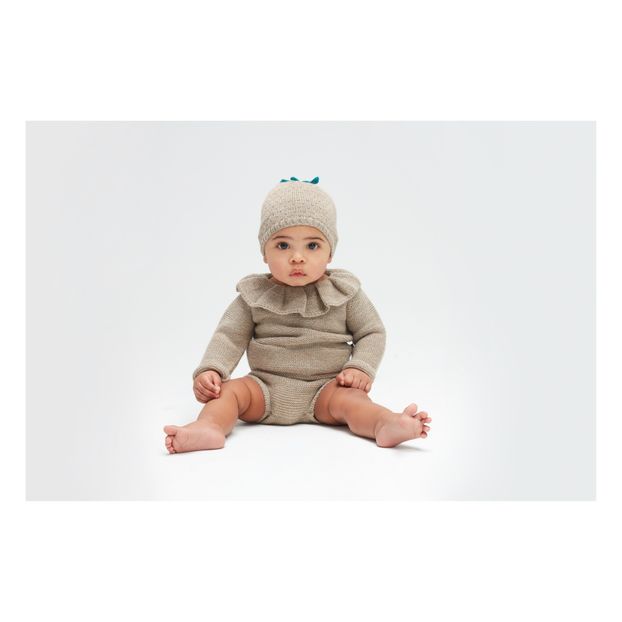 Bonnet Baby Alpaga Pomme-product
