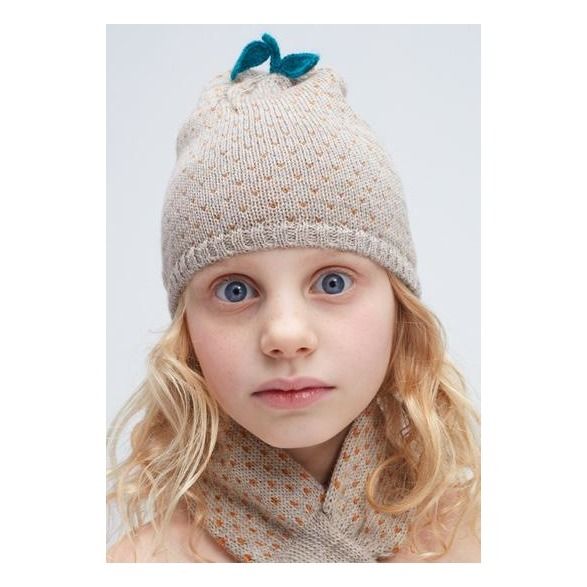 Bonnet Baby Alpaga Pomme-product