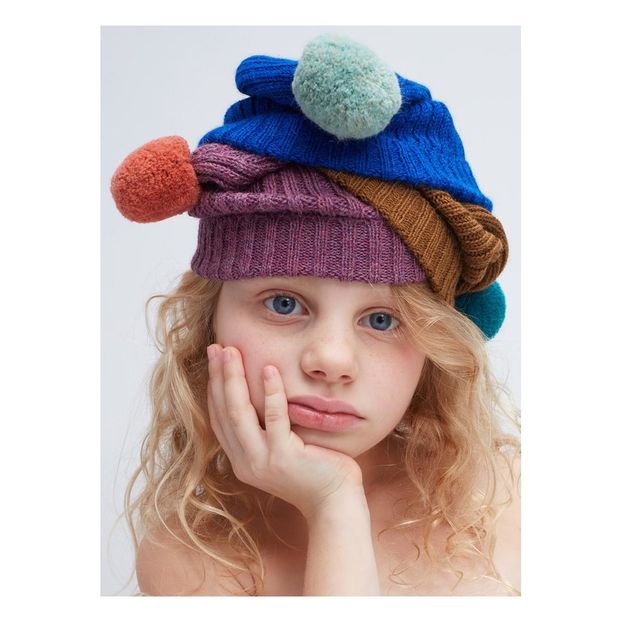 Gorro Pompón Baby Alpaca-product