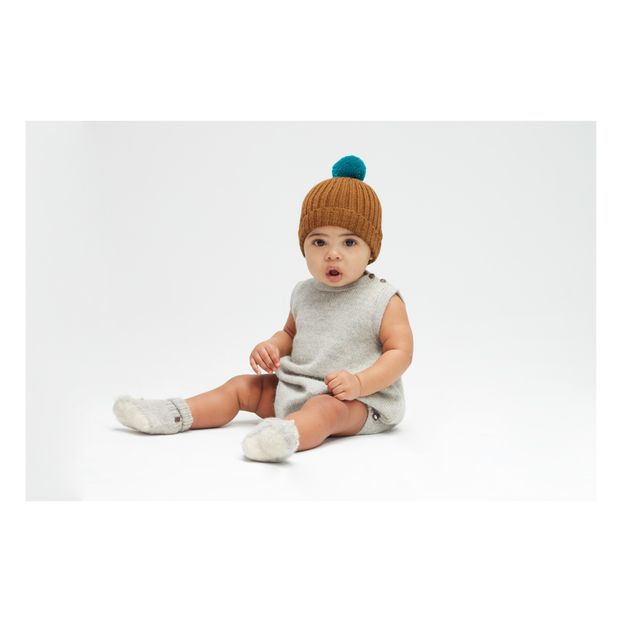 Bonnet Pompon Baby Alpaga-product
