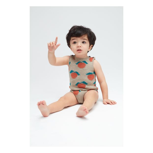Pelele Mandarinas Baby Alpaca-product