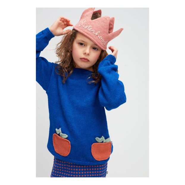 Pull Clémentines Baby Alpaga-product