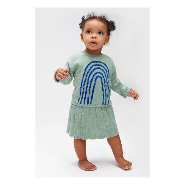 Baby Alpaca Wool Rainbow Jumper-product