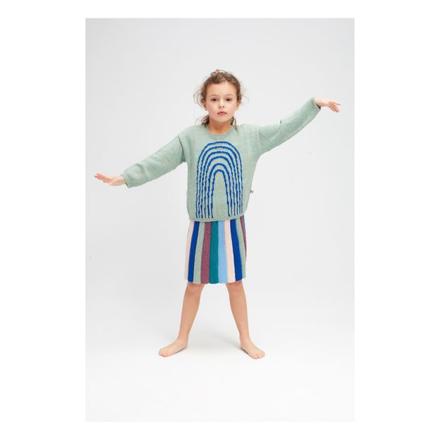 Baby Alpaca Wool Rainbow Jumper-product