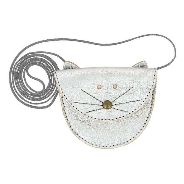 Porte-Monnaie Cuir Chat-product
