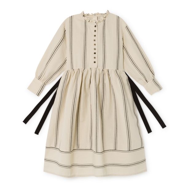 Striped Long Dress-product