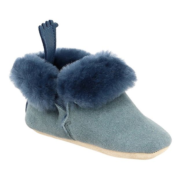 Chaussons Cuir Fourrés Minion-product