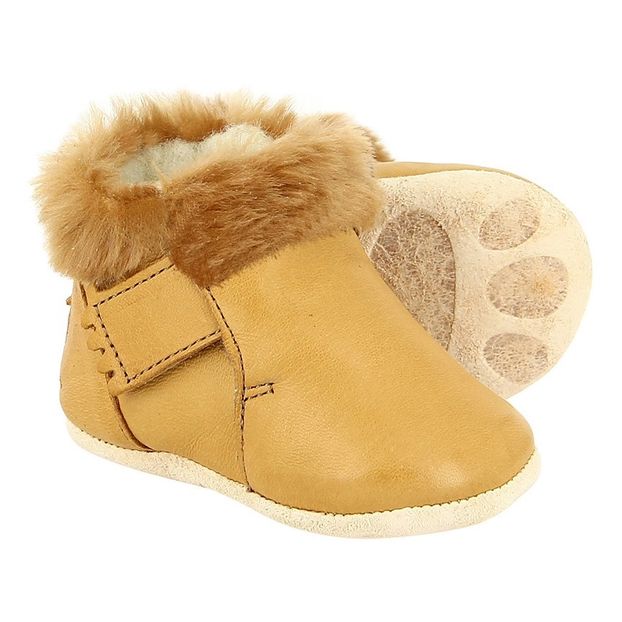 Chaussons Cuir Fourrés Foumoo Tara-product