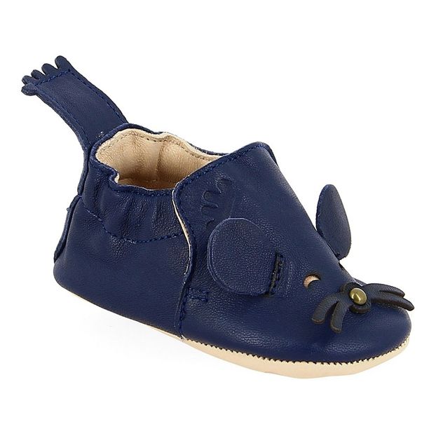 Chaussons Cuir Blumoo Mouse Tara-product