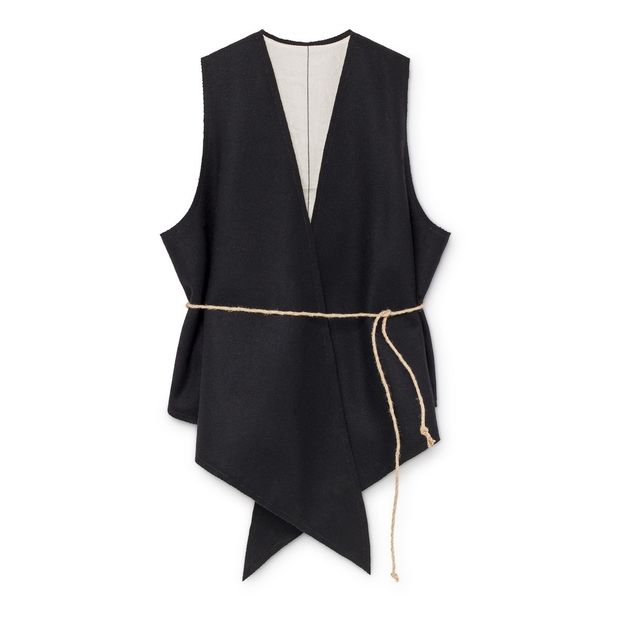 Gilet Sans Manches Ceinturé-product