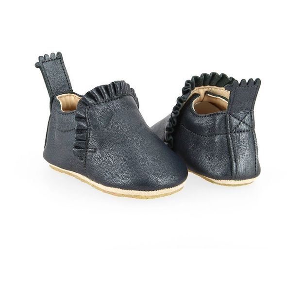 Chaussons Cuir Blublu Froufrou-product