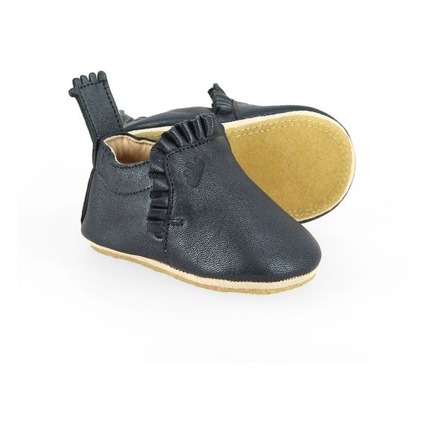 Chaussons Cuir Blublu Froufrou-product
