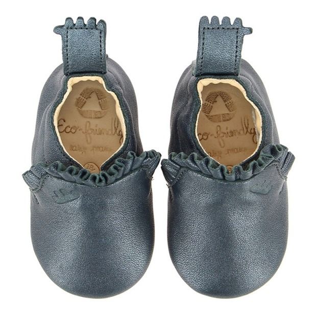 Chaussons Cuir Blublu Froufrou-product