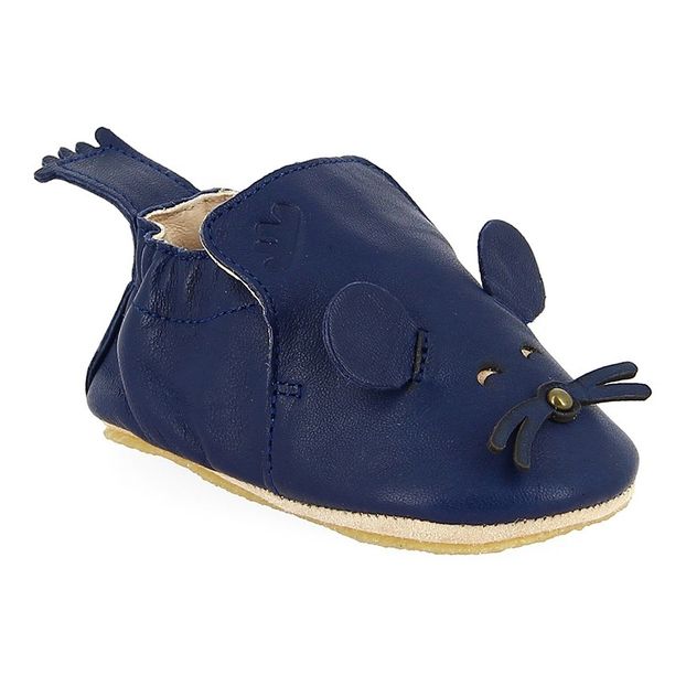 Pantofole in pelle schiuma Blublu-product