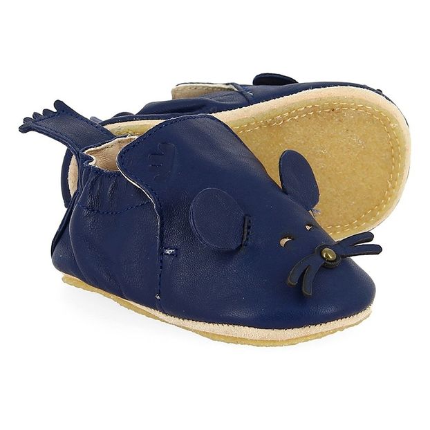 Pantofole in pelle schiuma Blublu-product