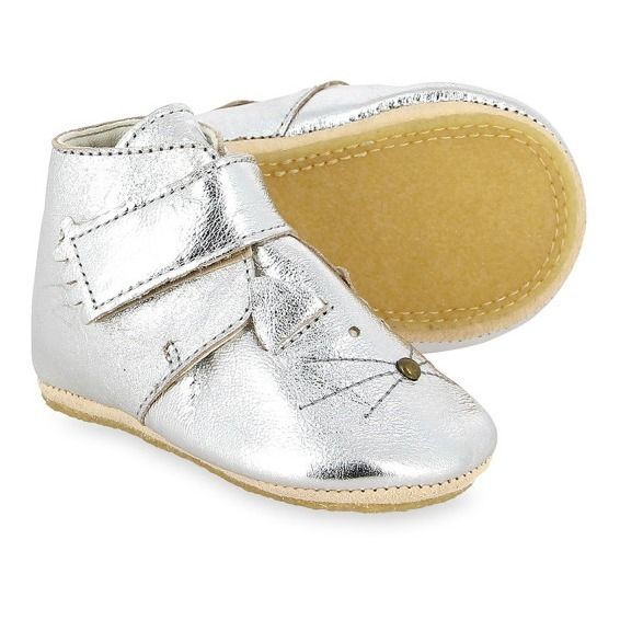 Chaussons Cuir Kiny Chat-product