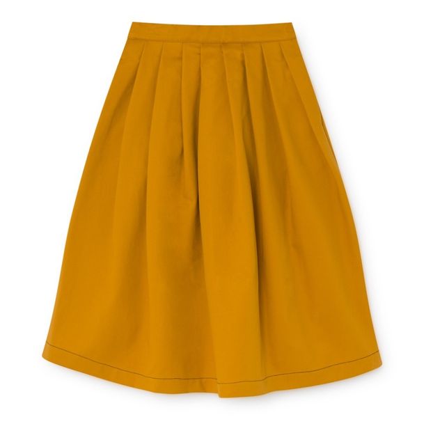 Pleated Maxi Skirt-product