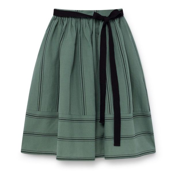 Jupe Longue Rayée-product