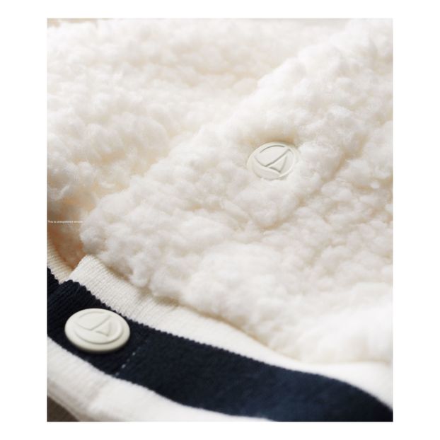 Strickjacke mit Knöpfen Cergy Sherpa-product
