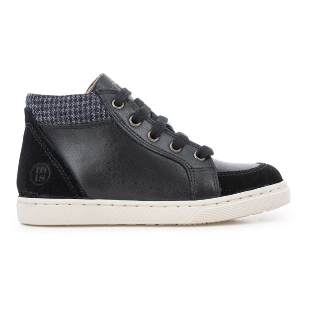Turnschuhe Leder mit Schnürsenkeln Base Lace-product