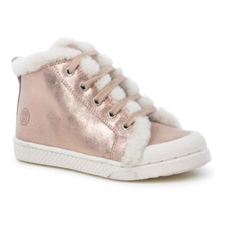 10 IS Gefütterte Turnschuhe Leder mit Schnürsenkeln Ter-listing