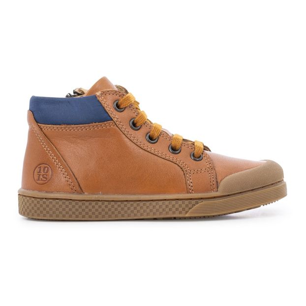 Sneakers alte di pelle lacci ce-product