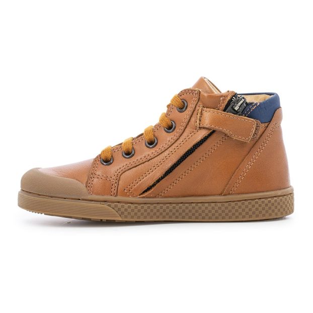Sneakers alte di pelle lacci ce-product