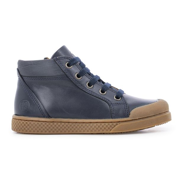 Sneakers alte di pelle lacci ce-product