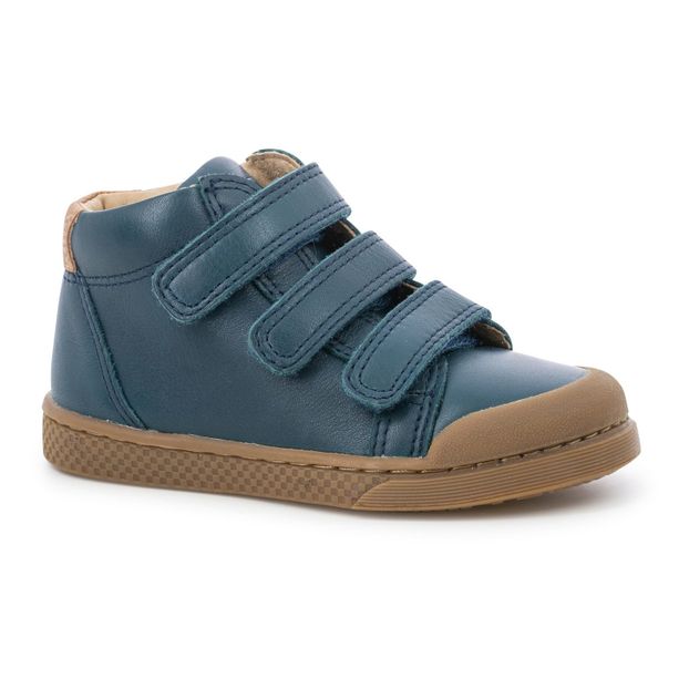 Baskets Cuir Montantes Scratchs Ten-product