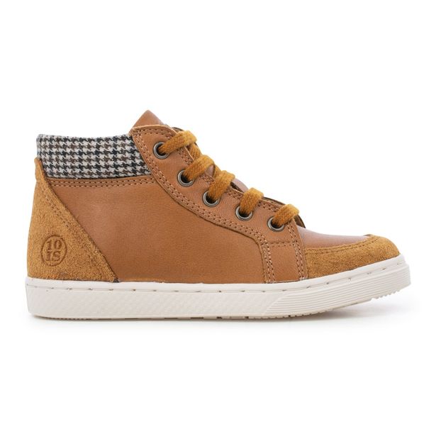 Zapatillas de Cuero Cordones Base Lace-product