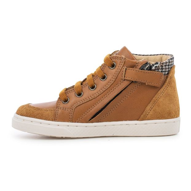 Zapatillas de Cuero Cordones Base Lace-product
