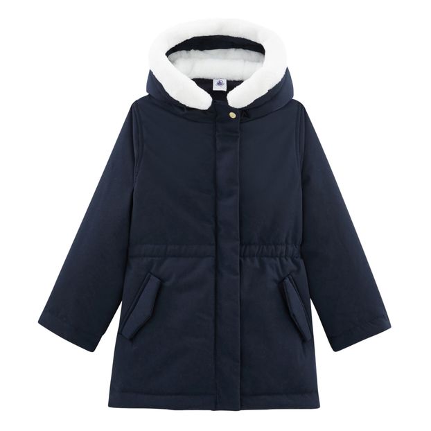 Collier Furry Hood Parka-product
