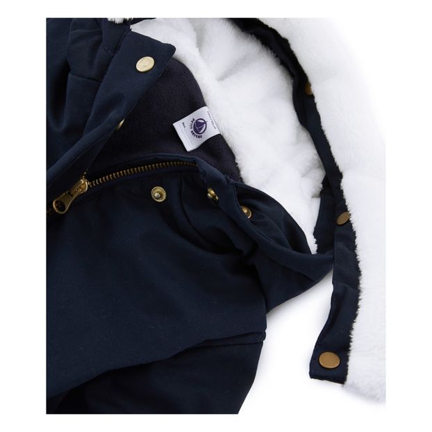 Collier Furry Hood Parka-product