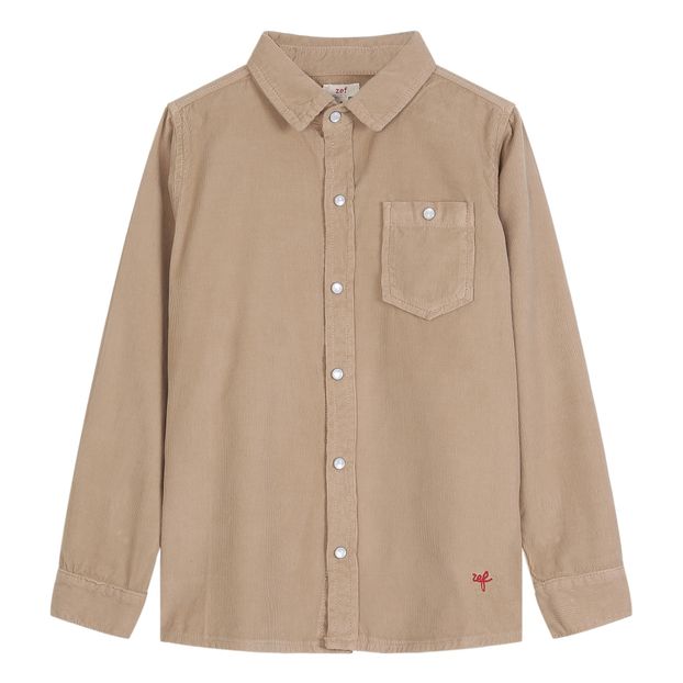 Ribbed Velvet Shirt-product