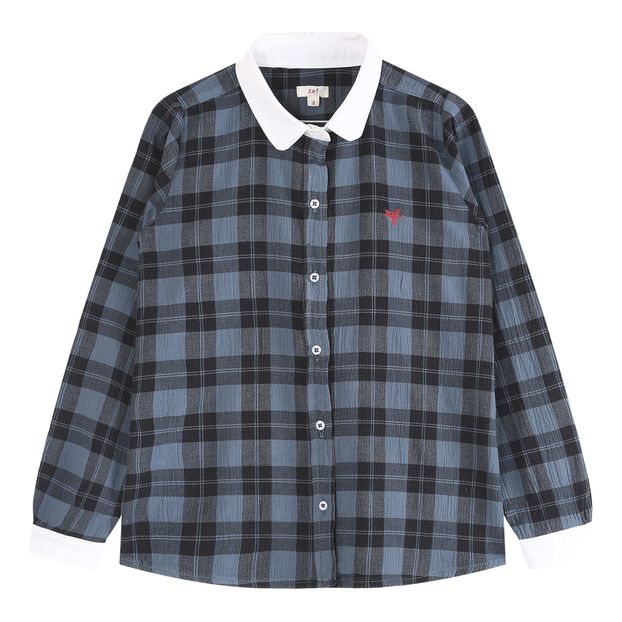Large Check Shirt-product