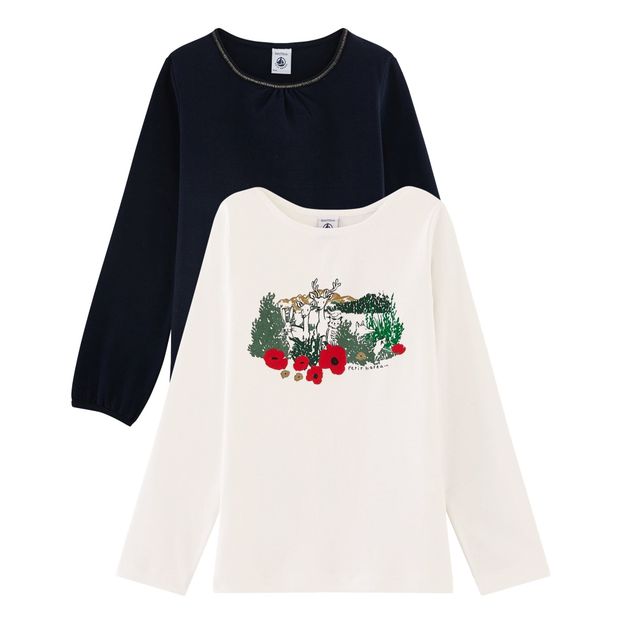 Coquette Long-Sleeve T-shirt - Set of 2-product