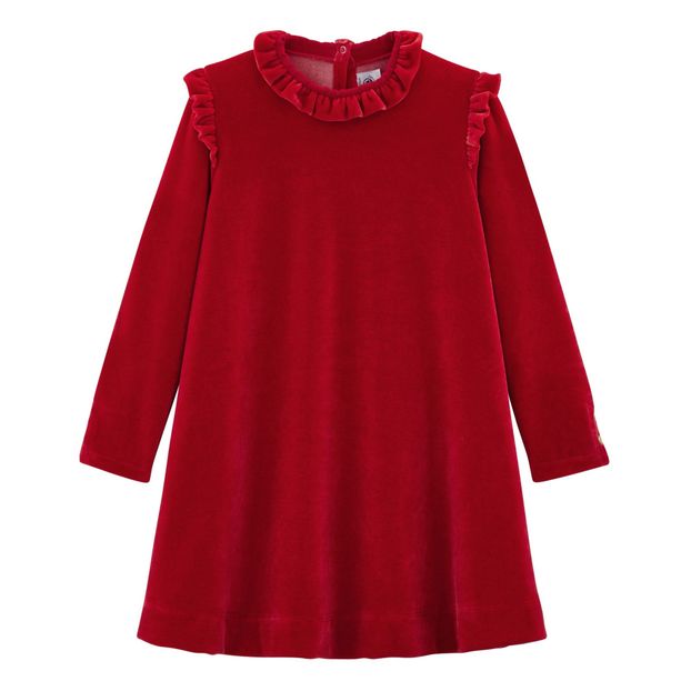 Crincesse Velvet Dress-product