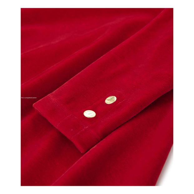Crincesse Velvet Dress-product