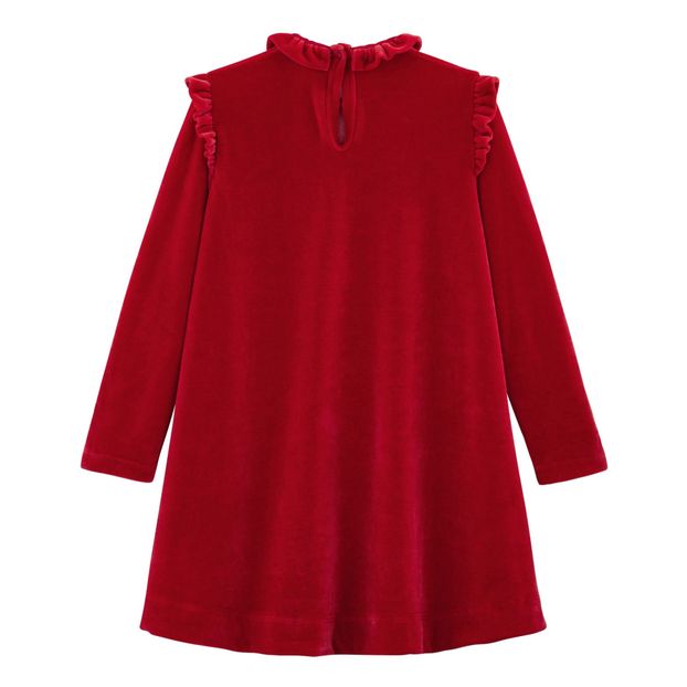 Crincesse Velvet Dress-product