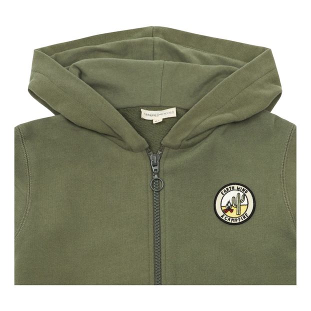 Campfire Zipped Hoodie -product
