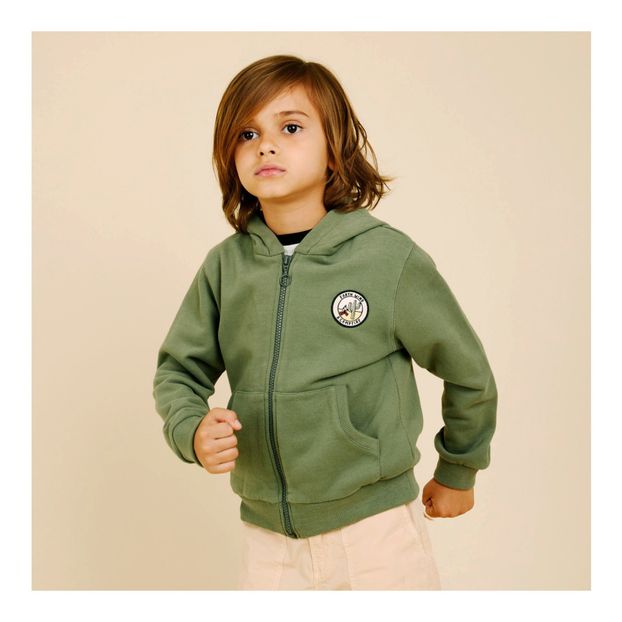 Campfire Zipped Hoodie -product