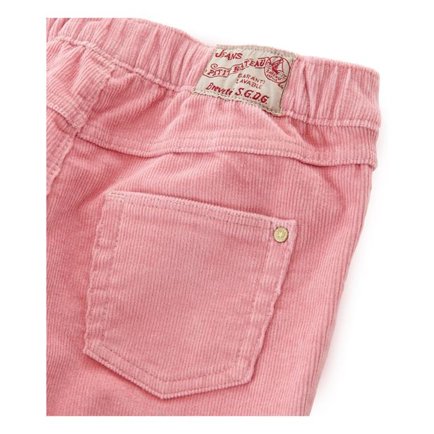 Cherry Velvet Trousers-product