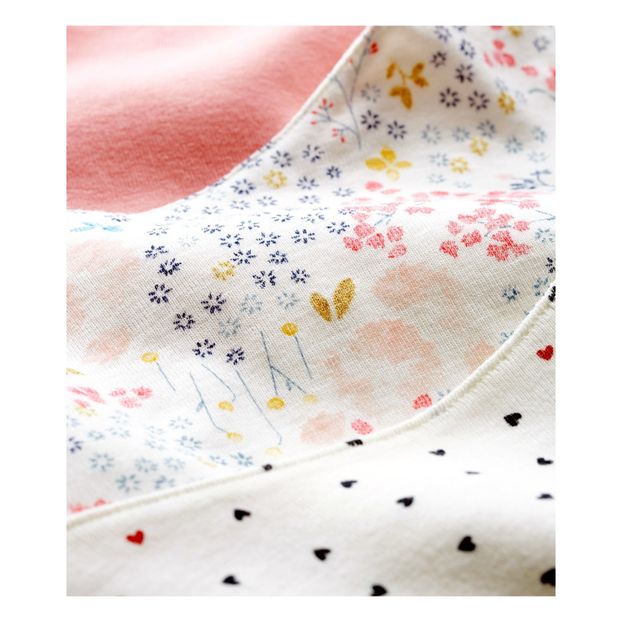 Lot de 3 Bandana Bavoirs Porcelaine-product
