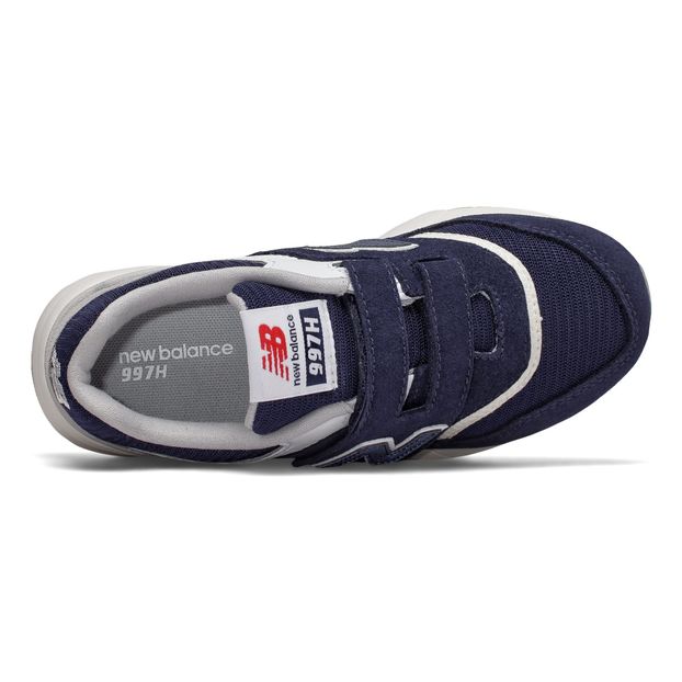 Baskets Scratchs Bi-Matière 997H-product